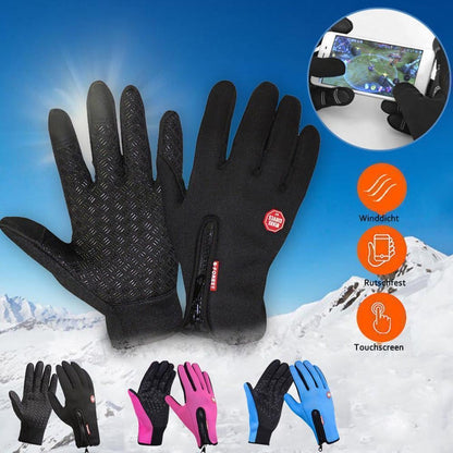 Premium Warm Windproof Waterproof Touch Screen Gloves Unisex