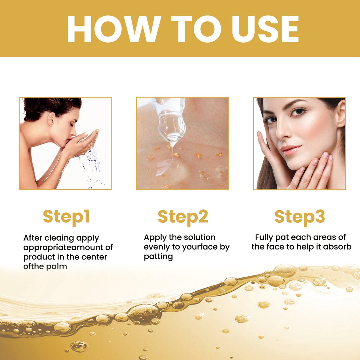 Last Day Special Sale 70% OFF-24K GOLD COLLAGEN BOOSTER SERUM