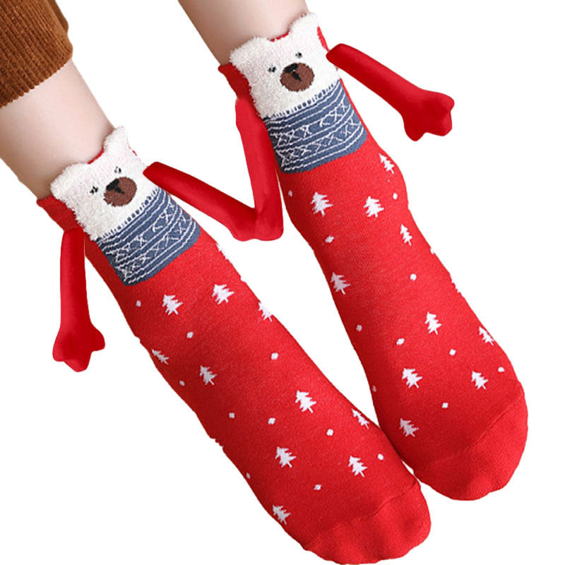 Christmas Hand in Hand Socks