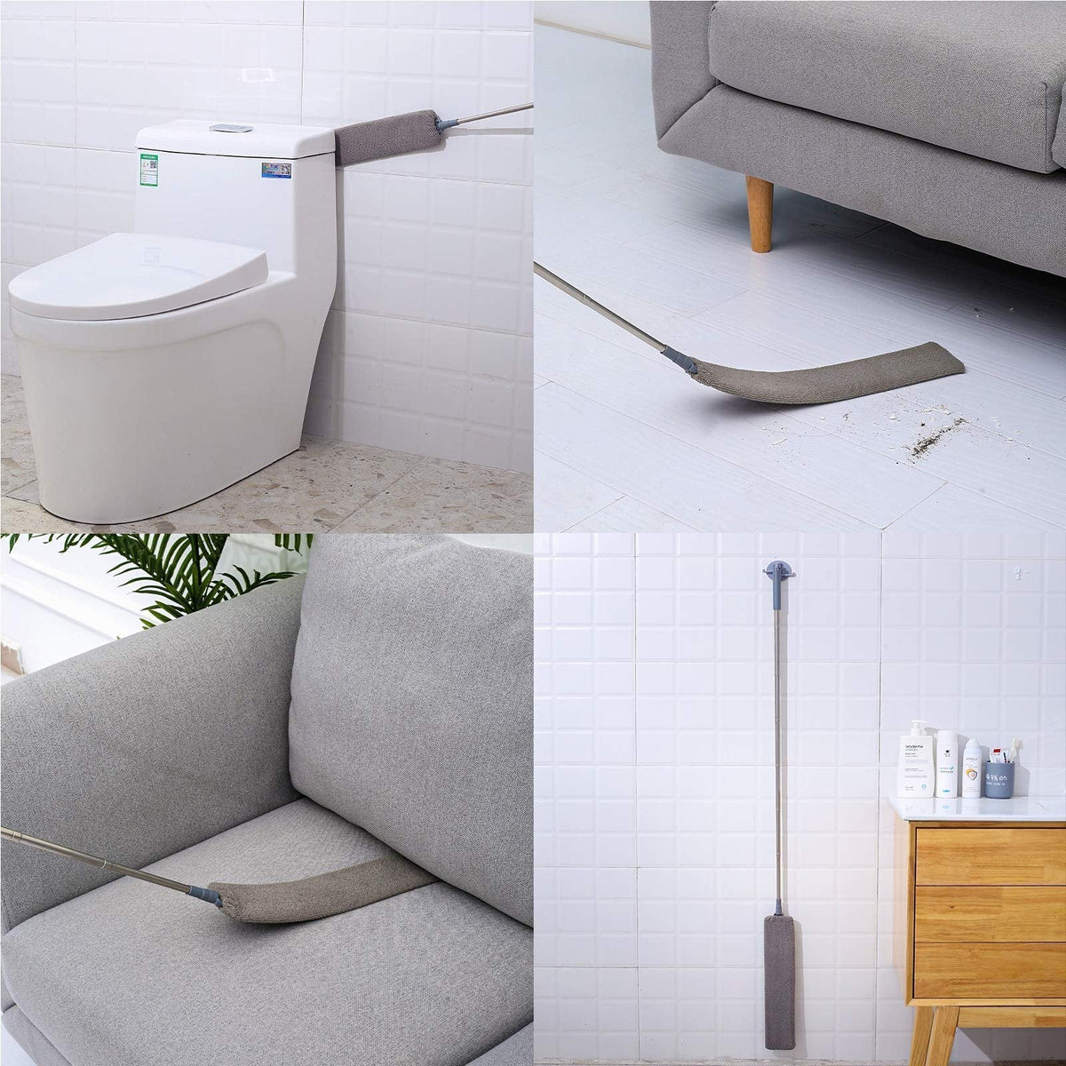 (🔥Hot Sale-Save 48% OFF) Retractable Gap Dust Cleaner-⚡