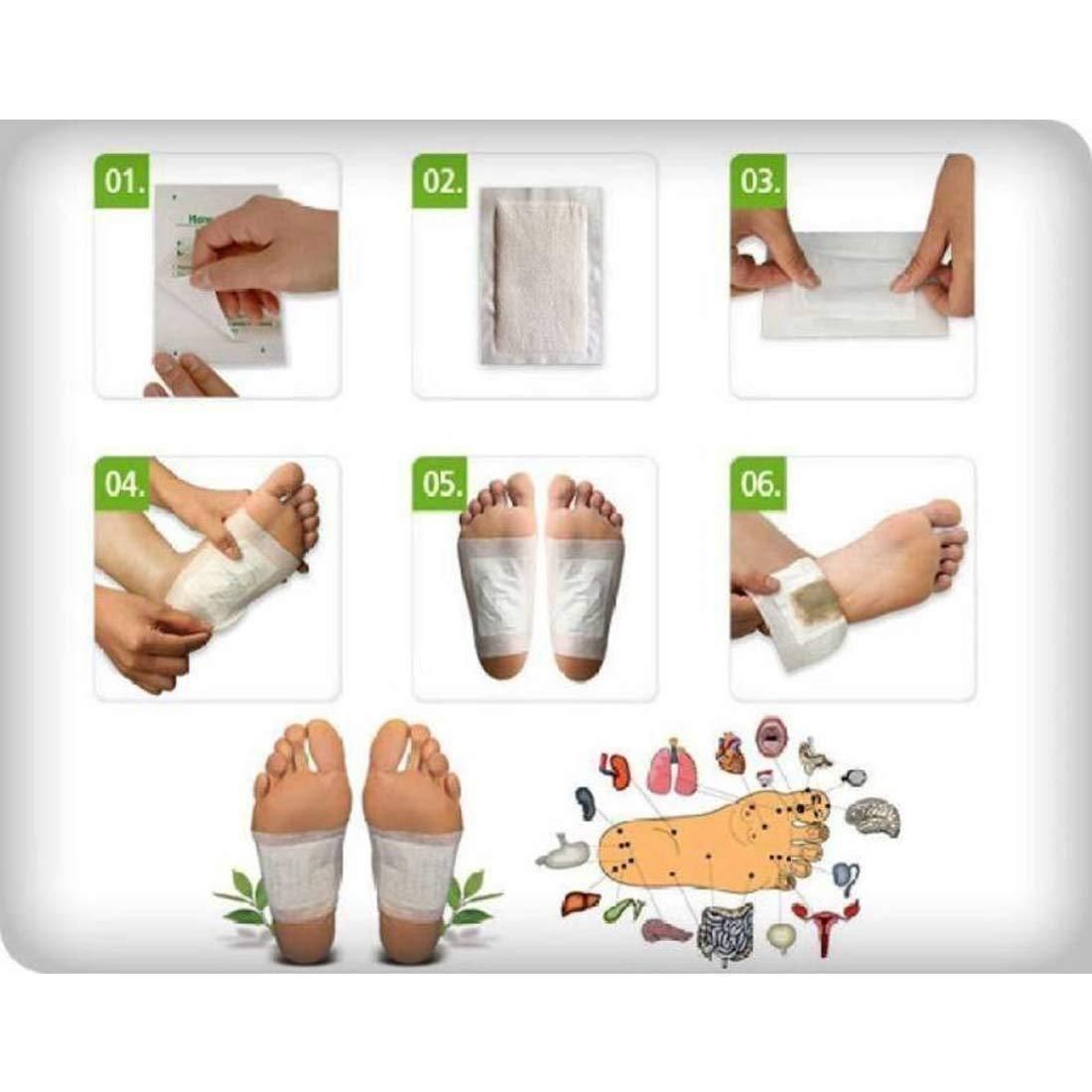 🔥Seurico™Organic Detox Foot Patches (Set of 10)