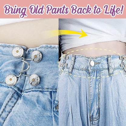 (🎅EARLY CHRISTMAS SALE-49% OFF) Nail-free Waist Buckle Set & BUY MORE SAVE MORE