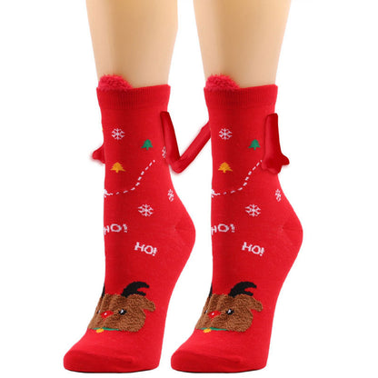 Christmas Hand in Hand Socks