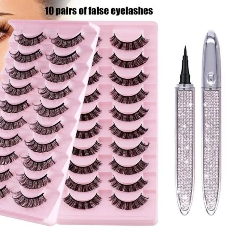 🔥2023 Seurico™ New Self-adhesive Eyeliner Eyelash Glue Pencil