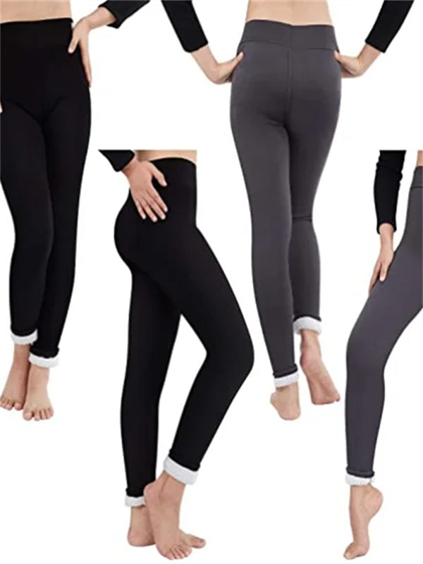 🔥Hot Sale Casual Warm Winter Solid Pants