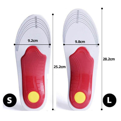 🔥Buy More Save More🔥Seurico™ Arch Support Foot Insoles
