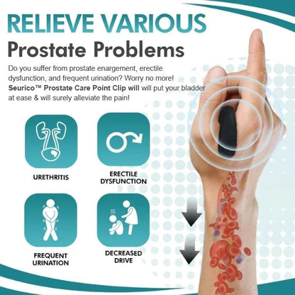 Seurico™  Prostate Care Treatment Point Clip