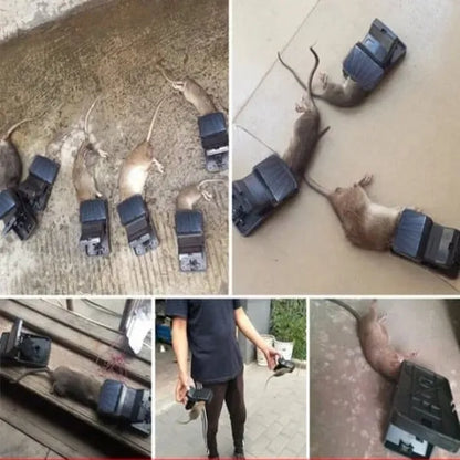 🔥Highly Sensitive Reusable Mouse Trap