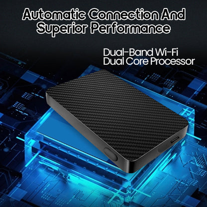 Seurico™ AutoStream Pro: Smart Wireless Car Entertainment System, Compatible with Android Auto