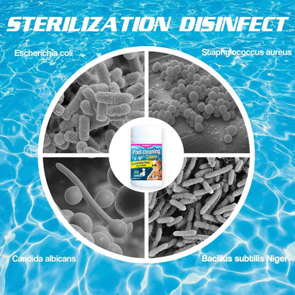 Seurico™  Pool Cleaning Tablet (100 pcs.)
