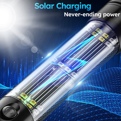 Seurico™GPS Aurora Flame Flashlight