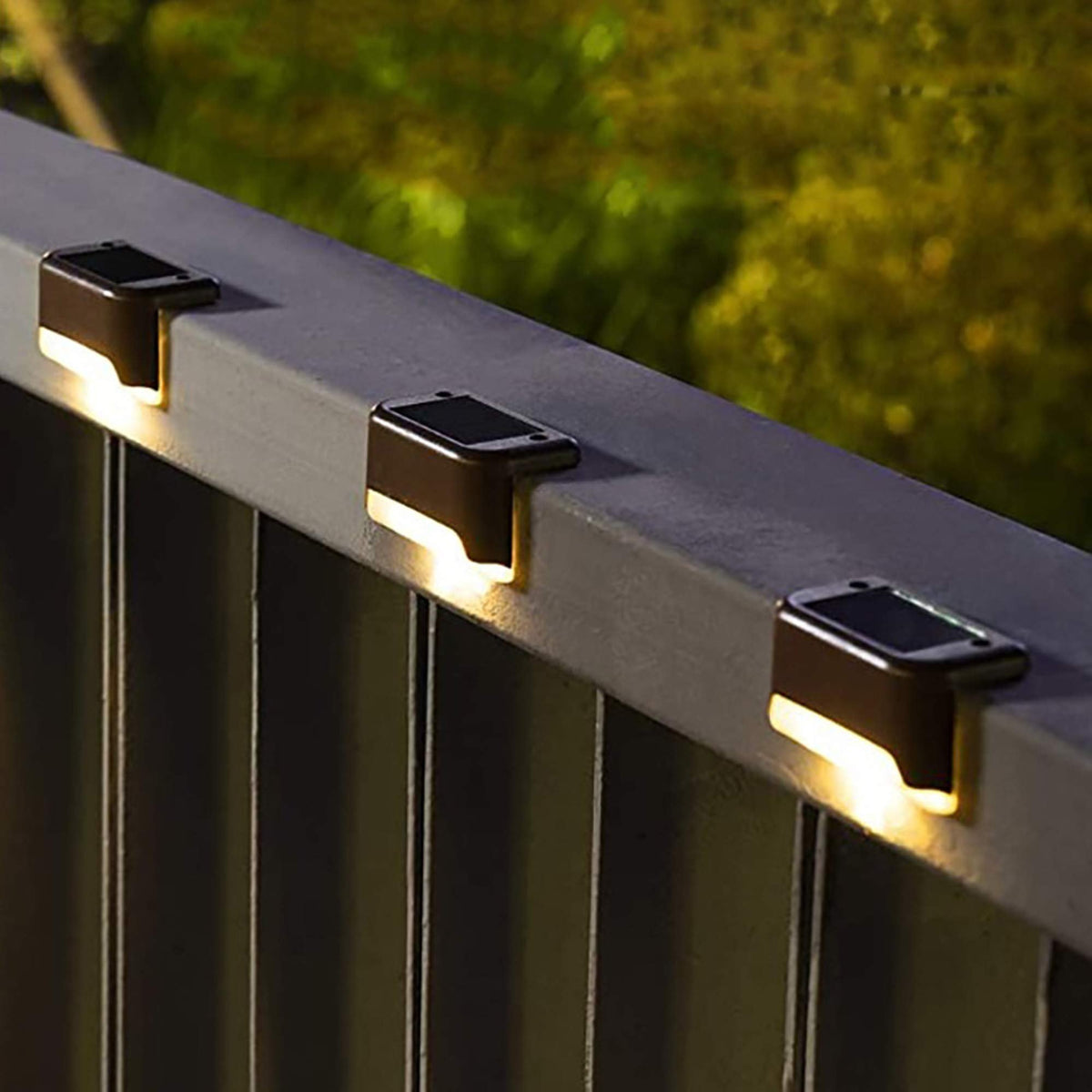 LED Solar Lamp Path Staircase Outdoor Waterproof Wall Light🔥