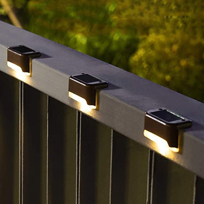 LED Solar Lamp Path Staircase Outdoor Waterproof Wall Light🔥