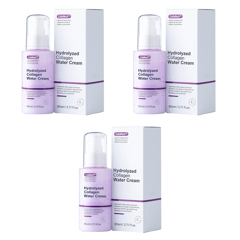 CollaNeck™ Hydrolyzed Collagen Water Cream