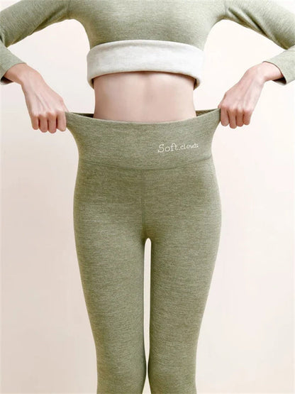🔥Hot Sale Casual Warm Winter Solid Pants