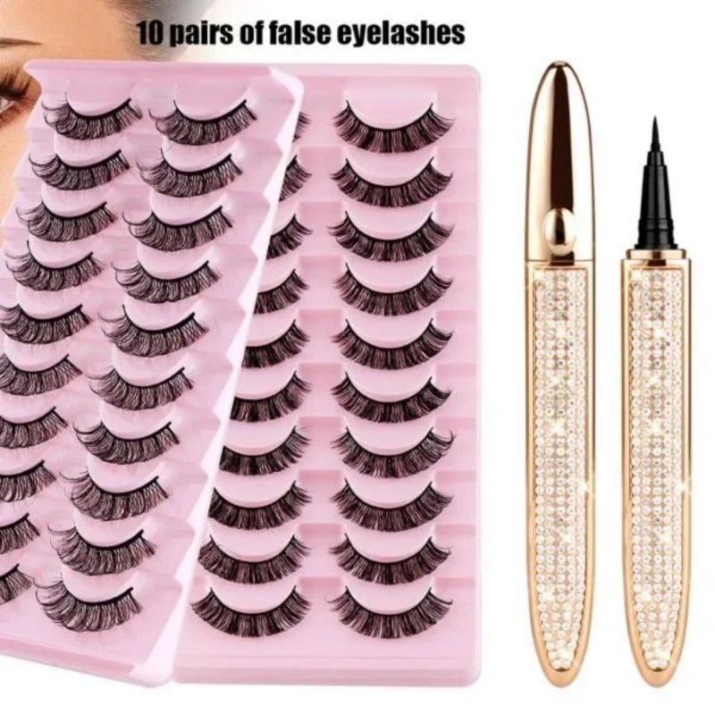 🔥2023 Seurico™ New Self-adhesive Eyeliner Eyelash Glue Pencil