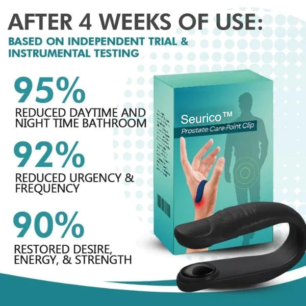 Seurico™  Prostate Care Treatment Point Clip