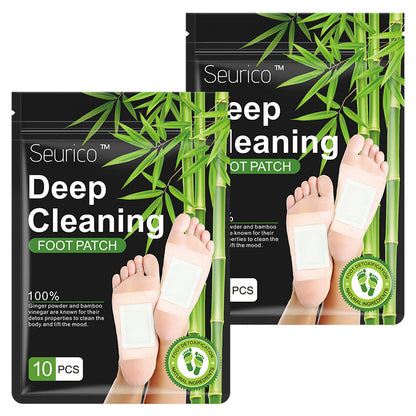 🔥Seurico™Organic Detox Foot Patches (Set of 10)
