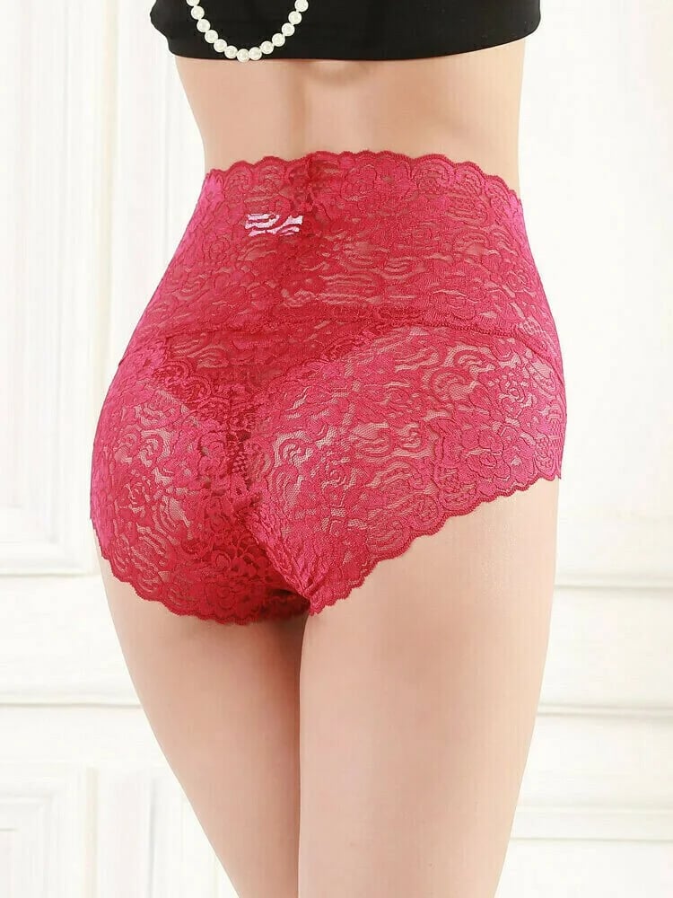 🔥5 PCS SET - Sexy High Waist Pretty Lace Panties