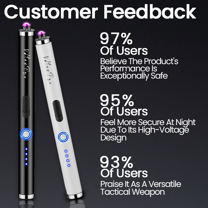 Seurico™ Tactical High-Performance Stun Pen