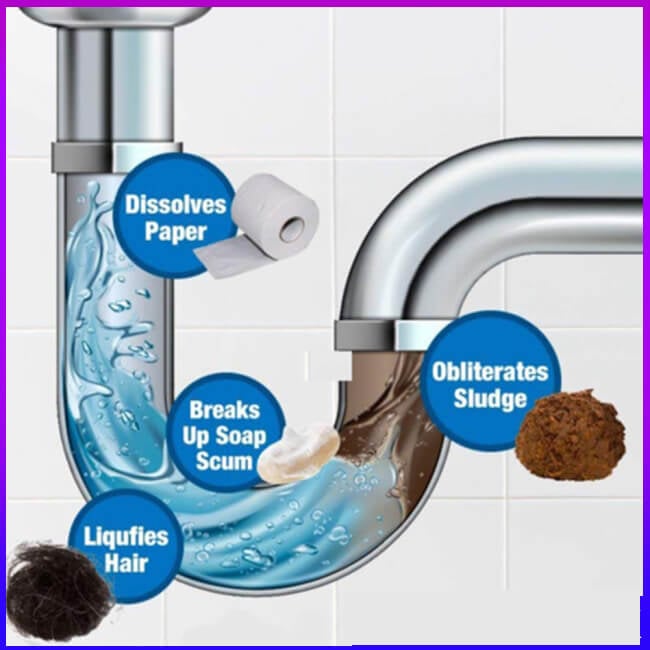 🔥   49% OFF💕SINK & DRAIN CLEANER🔥