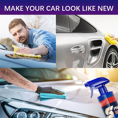 🔥Last  Promotion 49% OFF - 3 in 1 Ceramic Car Coating Spray