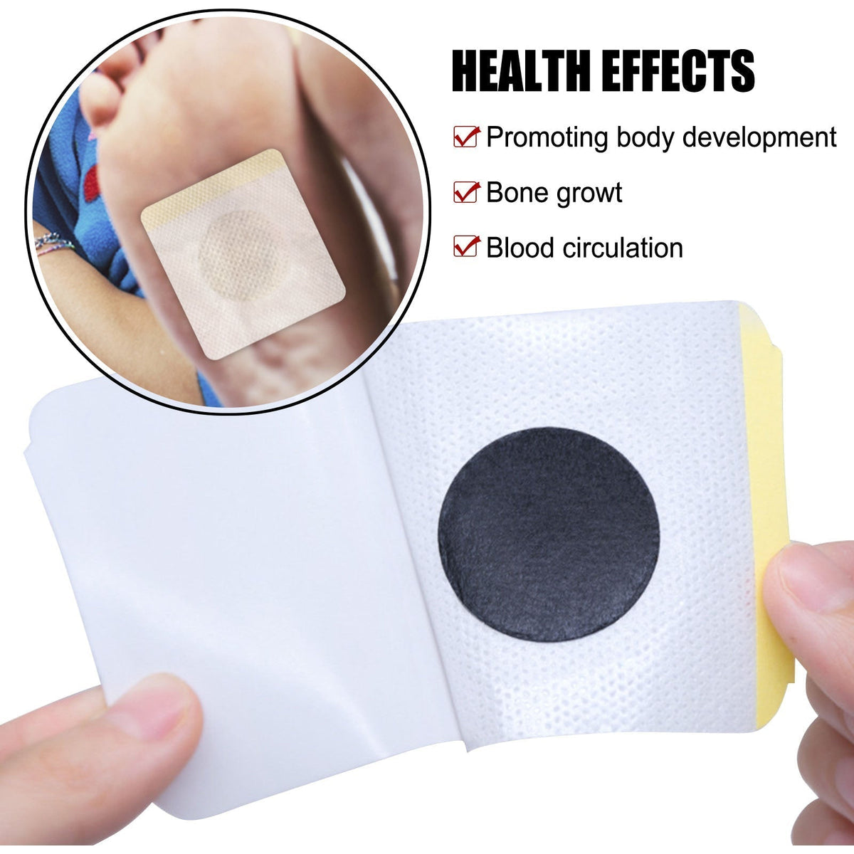 Seurico™ Herbal Height Increasing Foot Patch