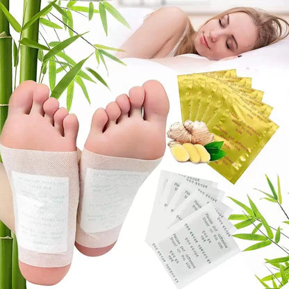 🔥Seurico™Organic Detox Foot Patches (Set of 10)