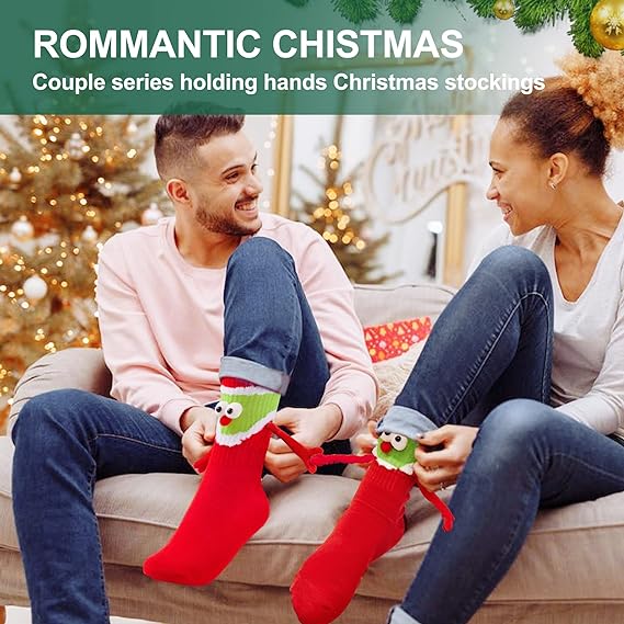 Christmas Hand in Hand Socks