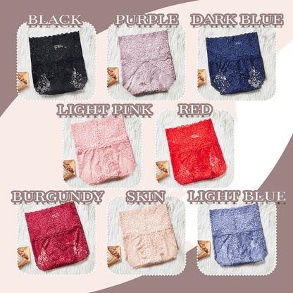 🔥5 PCS SET - Sexy High Waist Pretty Lace Panties