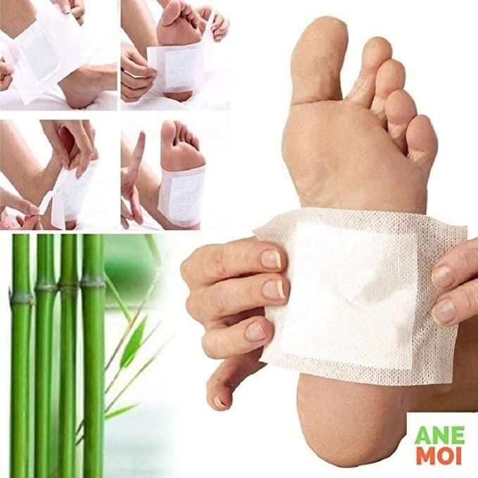 🔥Seurico™Organic Detox Foot Patches (Set of 10)