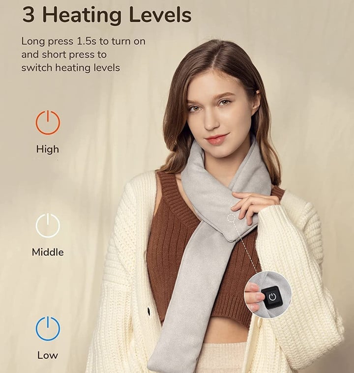 Hot Sale 49% OFF🧣Intelligent Electric Heating Scarf