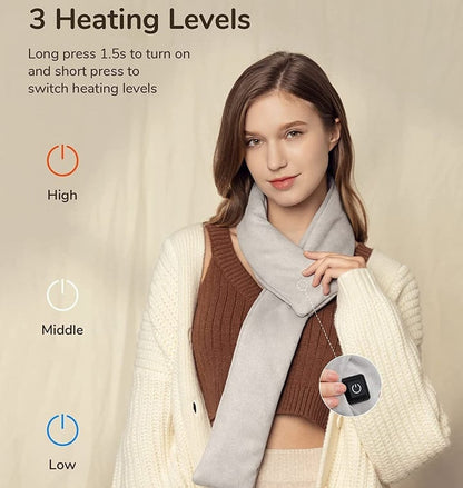 Hot Sale 49% OFF🧣Intelligent Electric Heating Scarf