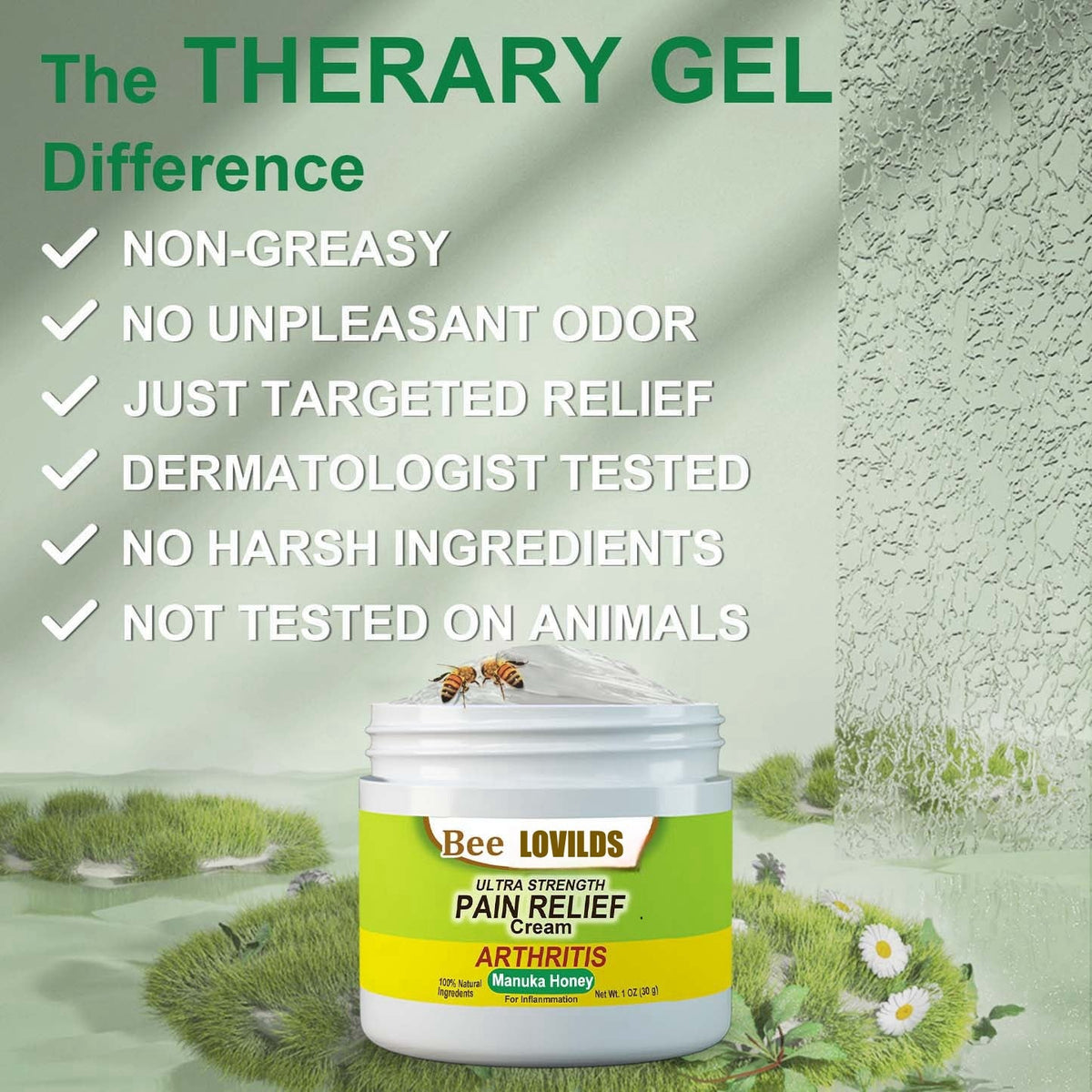 🔥 The first 1,000 people on sale get 80% off! 🔥Seurico™ New Zealand Bee Venom Joint and Bone Therapy Advanced Cream🐝