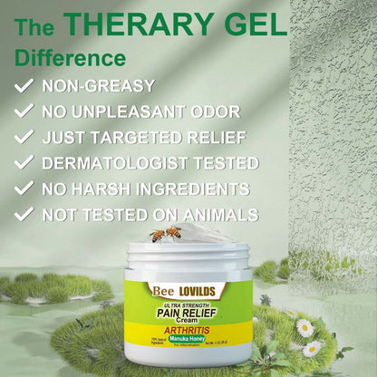 🔥 The first 1,000 people on sale get 80% off! 🔥Seurico™ New Zealand Bee Venom Joint and Bone Therapy Advanced Cream🐝