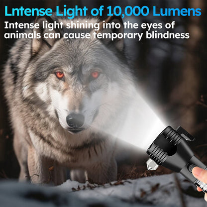 Seurico™GPS Aurora Flame Flashlight
