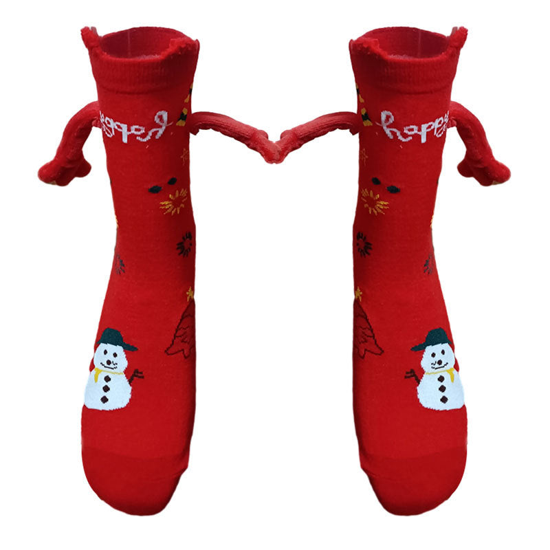Christmas Hand in Hand Socks