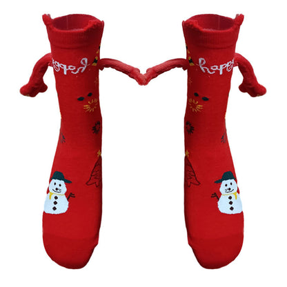 Christmas Hand in Hand Socks
