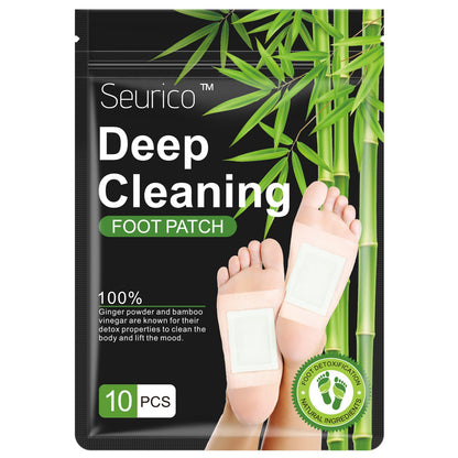 🔥Seurico™Organic Detox Foot Patches (Set of 10)