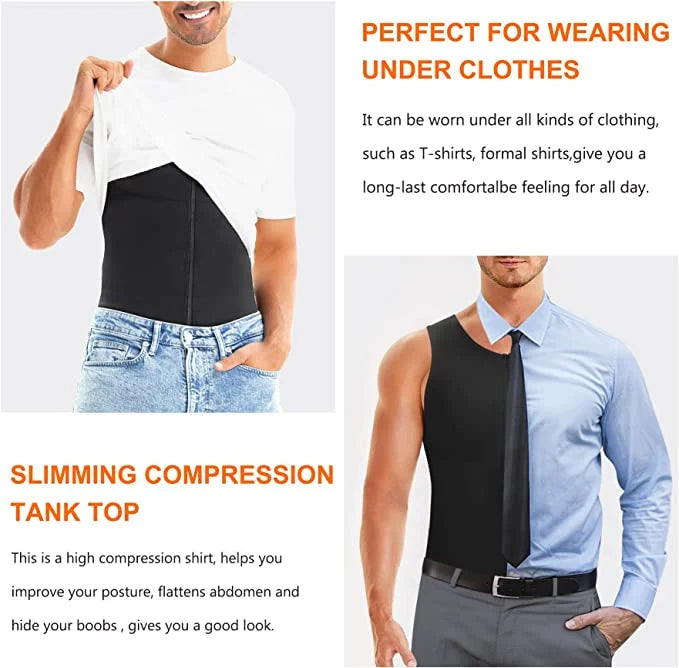 SculptCore - Men's Body Shaper (Buy 1 Get 1 FREE)