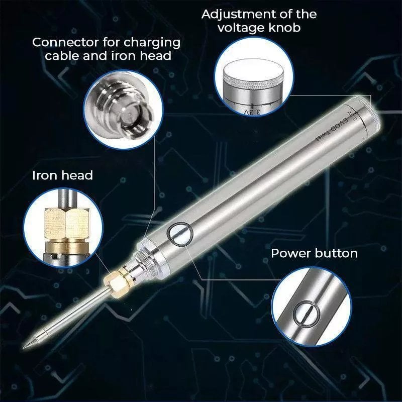 Seurico™ WIRELESS CHARGING WELDING TOOL