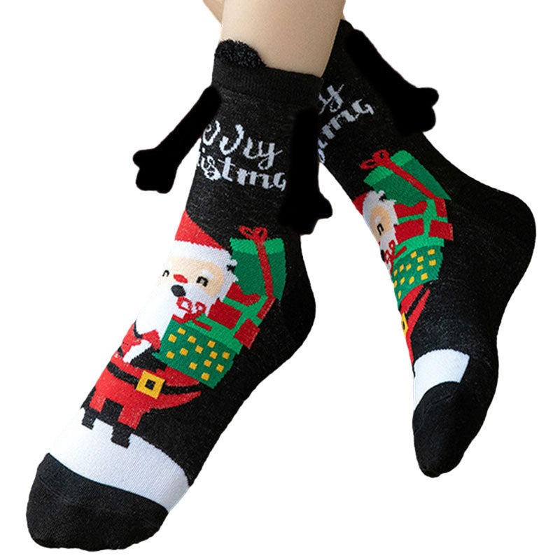Christmas Hand in Hand Socks