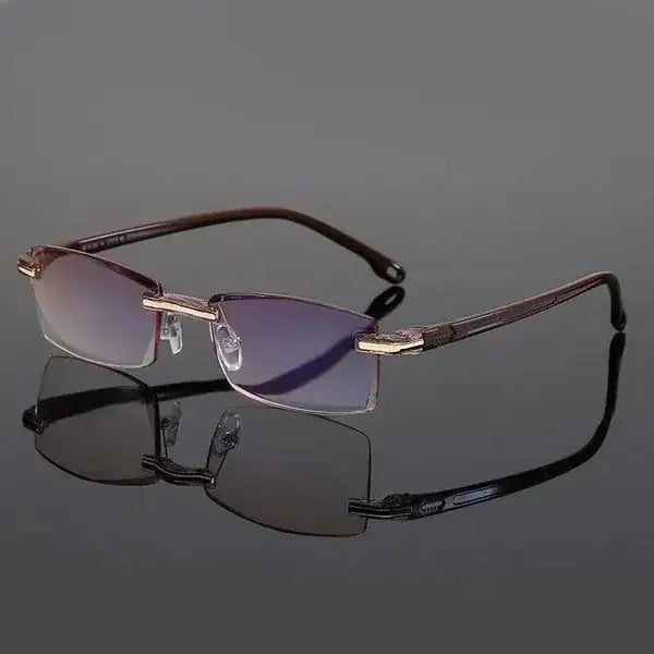 Kozy Sapphire High Hardness Anti-blue Progressive Far And Near Dual-Use Glasses