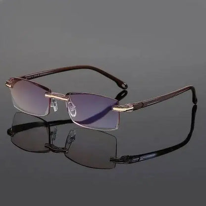 Kozy Sapphire High Hardness Anti-blue Progressive Far And Near Dual-Use Glasses