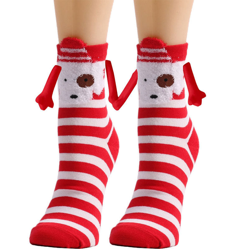 Christmas Hand in Hand Socks