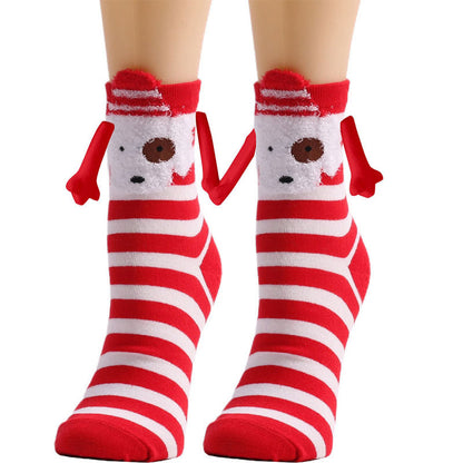 Christmas Hand in Hand Socks