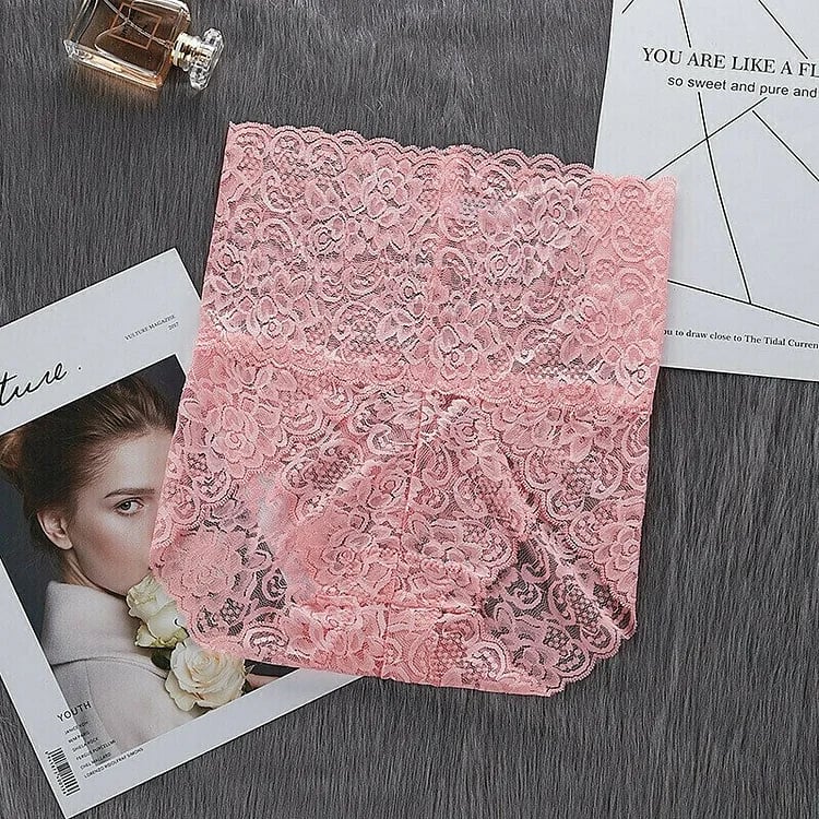 🔥5 PCS SET - Sexy High Waist Pretty Lace Panties