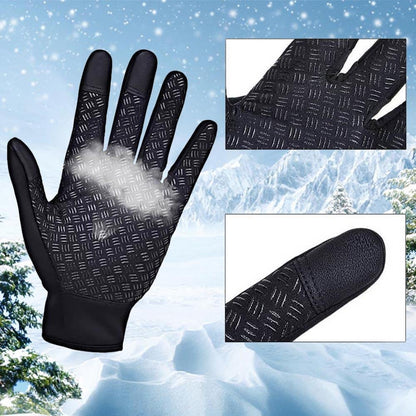 Premium Warm Windproof Waterproof Touch Screen Gloves Unisex