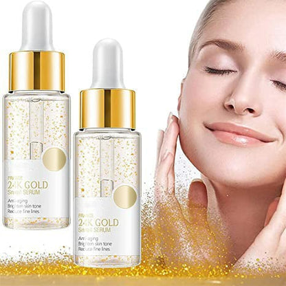 Last Day Special Sale 70% OFF-24K GOLD COLLAGEN BOOSTER SERUM