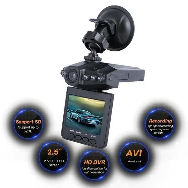 🔥 49% OFF - 1080p HD Night Vision Dash Cam